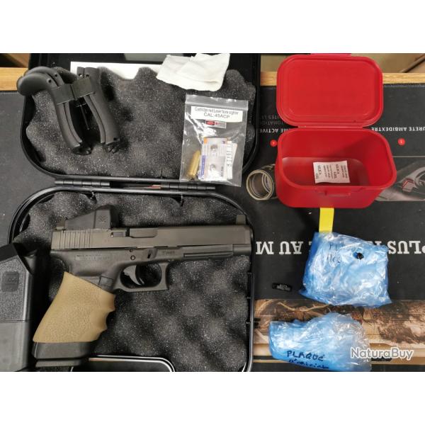 glock 41 MOS 45 acp + venom 3 moa occasion