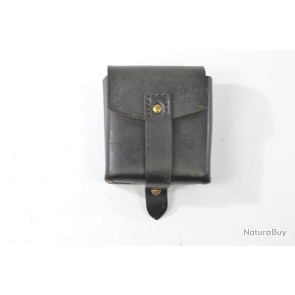 Pouch cartouchi�re � munitions sur clips Italienne Carcano et d�riv�s post WW2. Italie fusil (B)