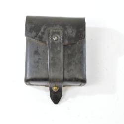 Pouch cartouchi&egrave;re &agrave; munitions sur clips Italienne Carcano et d&eacute;riv&eacute;s post WW2. Italie fusil (C)