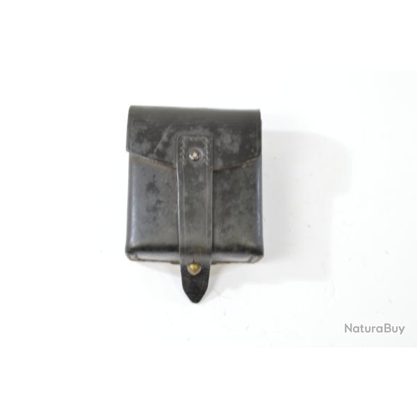 Pouch cartouchi�re � munitions sur clips Italienne Carcano et d�riv�s post WW2. Italie fusil (C)