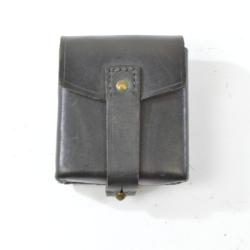 Pouch cartouchi&egrave;re &agrave; munitions sur clips Italienne Carcano et d&eacute;riv&eacute;s post WW2. Italie fusil (D)