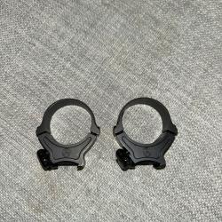 Colliers Amovible pour carabine SAUER, DIAM&Egrave;TRE 30 mm