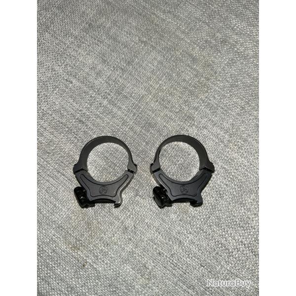 Colliers Amovible pour carabine SAUER, DIAM�TRE 30 mm