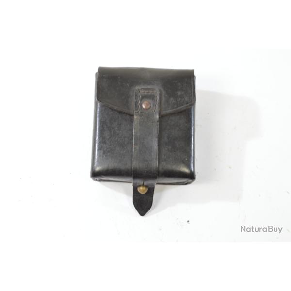 Pouch cartouchi�re � munitions sur clips Italienne Carcano et d�riv�s post WW2. Italie fusil (F)