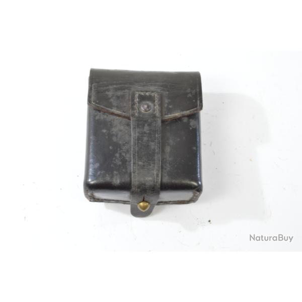 Pouch cartouchi�re � munitions sur clips Italienne Carcano et d�riv�s post WW2. Italie fusil (G)