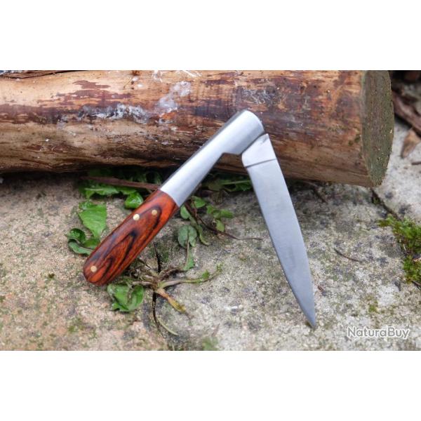 Vendetta Corse Fa�on Couteau Corse Vendetta Lame Acier Inox Manche Bois