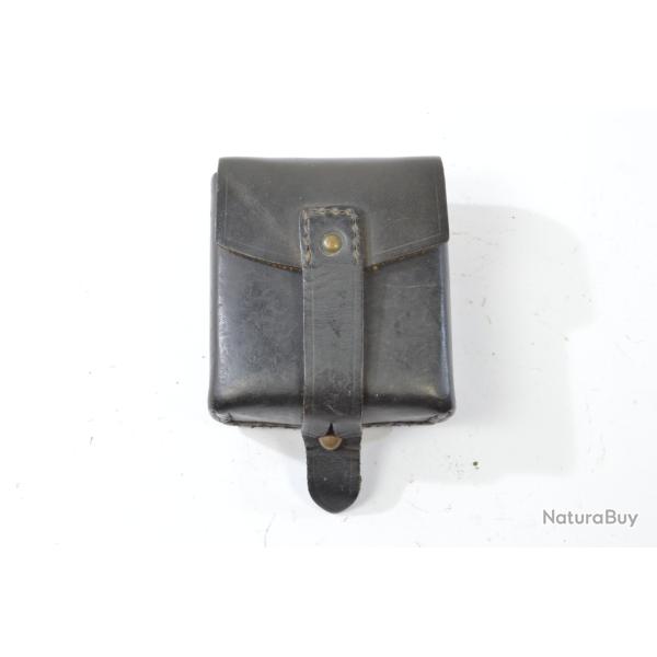 Pouch cartouchi�re � munitions sur clips Italienne Carcano et d�riv�s post WW2. Italie fusil (H)