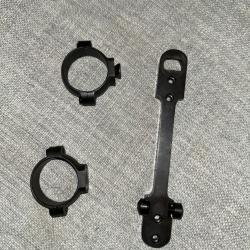 Montage amovible BURRIS pour browning bar