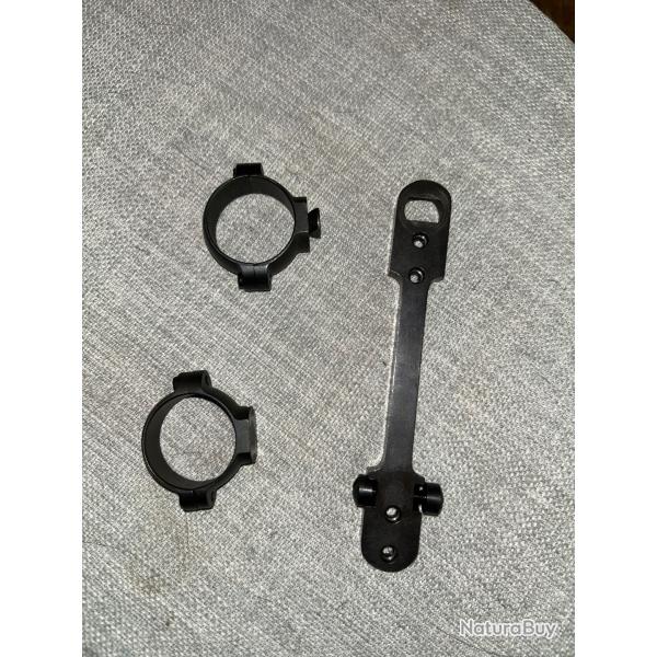 Montage amovible BURRIS pour browning bar