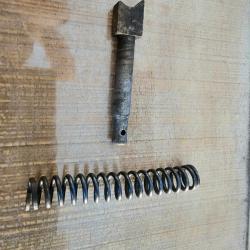Ressort de chien avec axe - GAUCHER Monocoup - Cal. 410