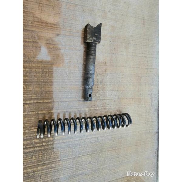 Ressort de chien avec axe - GAUCHER Monocoup - Cal. 410