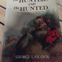 Livre chasse usa hunters and hunted . Trappeurs ...