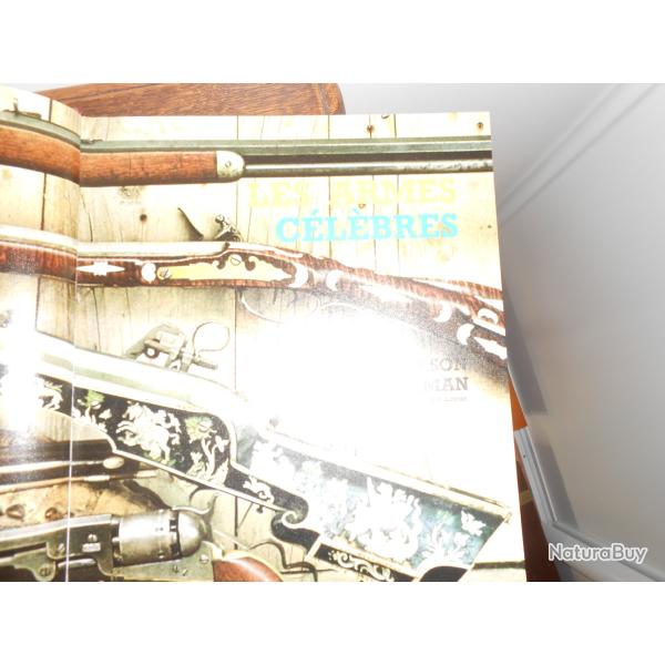 Livre les armes c�l�bres H.PETERSON et R.ELMAN