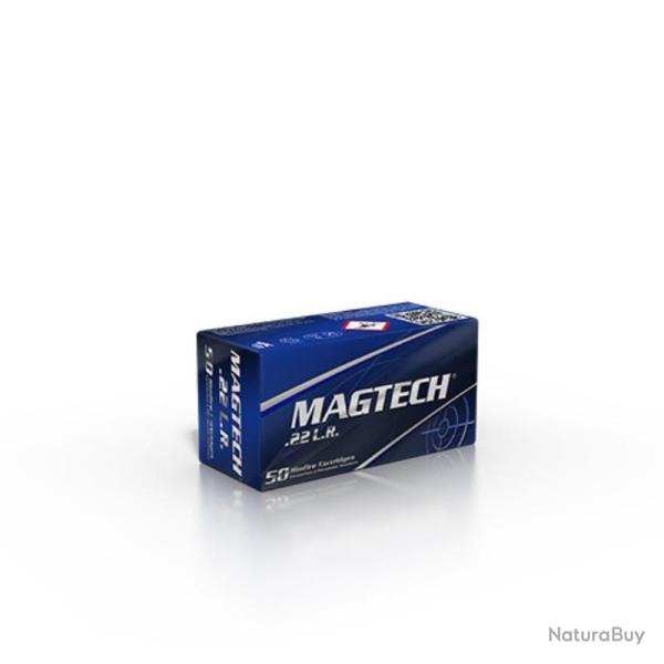 BOITE DE .22LR NG X50 - MAGTECH NEUF U UNIQUE