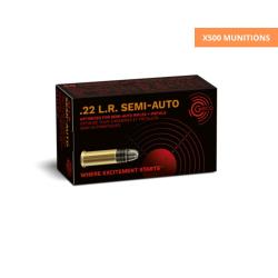BOITE DE .22LR RIFLE SEMI AUTO X500 - GECO