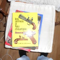 Livre les armes &agrave; feu d'Europe
