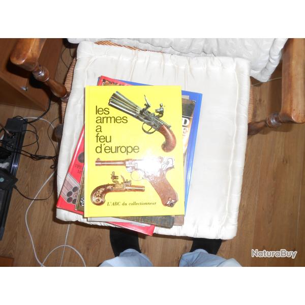 Livre les armes � feu d'Europe
