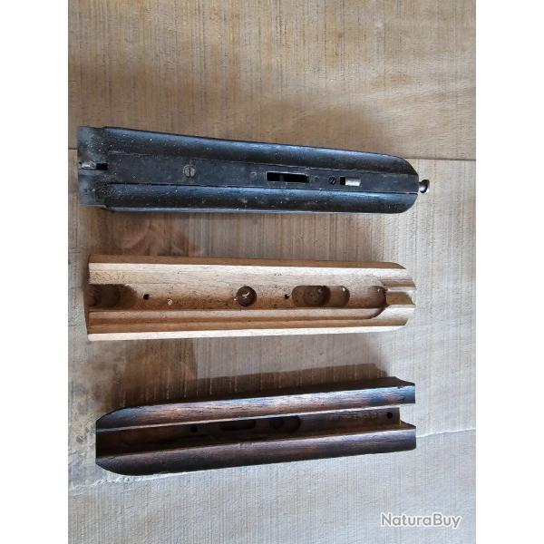 Lot de 3 devants non identifi�s