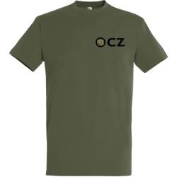 CZ T-SHIRT Personnalis&eacute; vert amr&eacute;e
