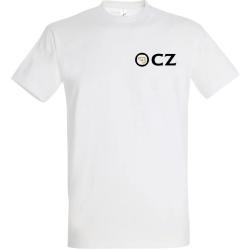 CZ T-SHIRT Personnalis&eacute; Blanc