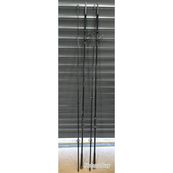 2 cannes a carpes neuves Leon Hoogendijk