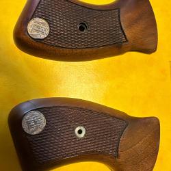 Plaquettes MR73 Police