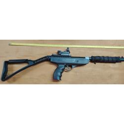 pistolet &agrave; plomb Black ops soul. Mod&egrave;le 13,7 Joules