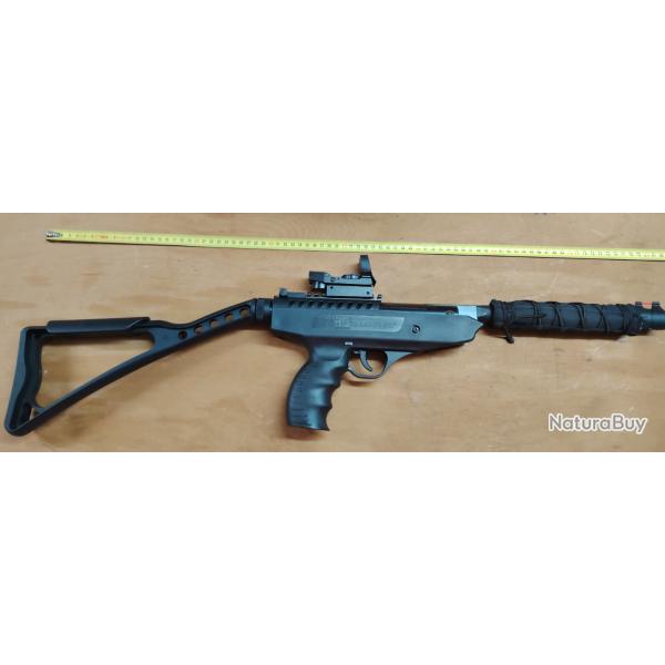 pistolet � plomb Black ops soul. Mod�le 13,7 Joules