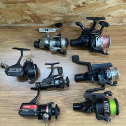 lot moulinet et petite canne a p&ecirc;che