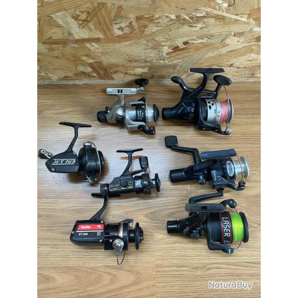 lot moulinet et petite canne a p�che