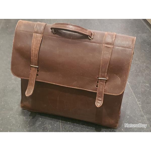 AVIATION GRANDE SERVIETTE NAVIGATEUR BOMBARDIER PORTE CARTES NAVIGATION AIR