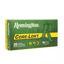 Munitions REMINGTON 30-06 Core-Lokt 220gr x20