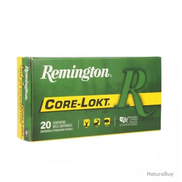 Munitions REMINGTON 30-06 Core-Lokt 220gr x20