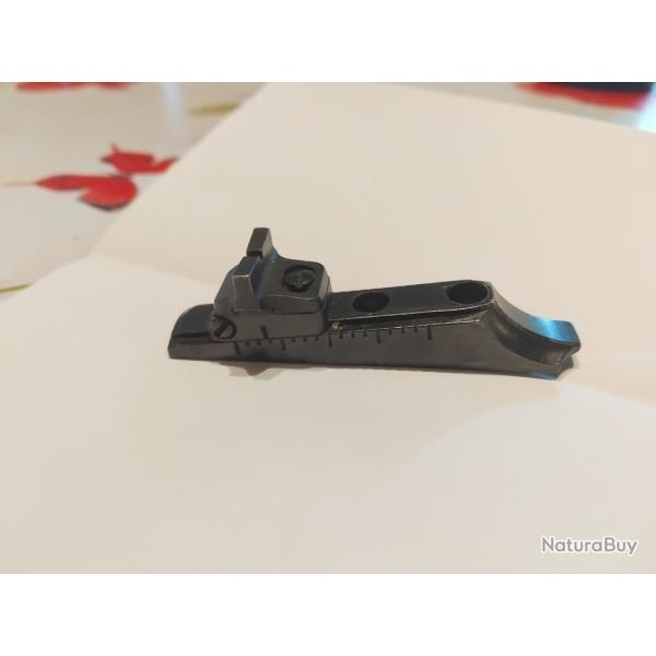 Hausse de carabine remington