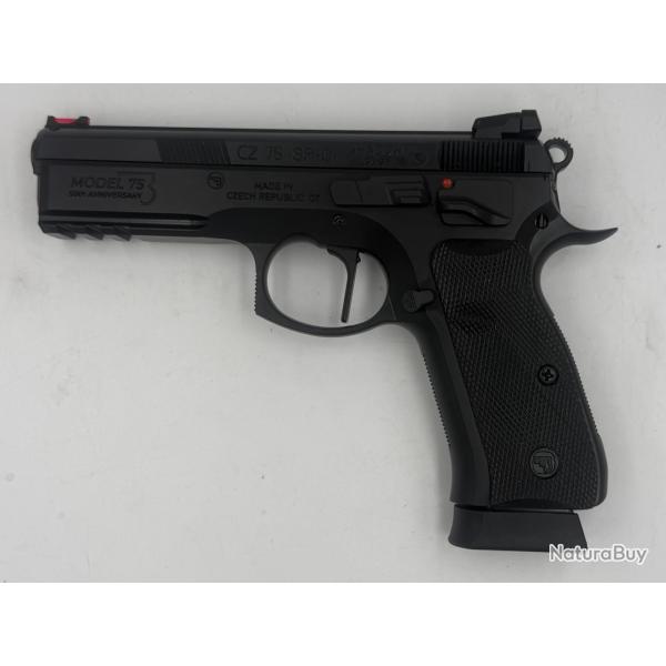 CZ 75 SHADOW SP-01 MATCH SIMPLE ACTION 50TH ANNIVERSARY LAST EDITION Cal 9x19