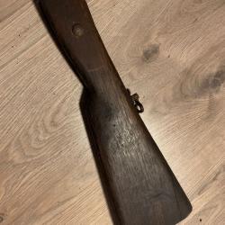 Militaria Fran&ccedil;ais WW1 Crosse Reproduction Lebel M1886 Occasion