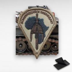 &Eacute;cusson Russe PMC Africa Wagner Patch Brod&eacute; Tactique 8,5x6,5cm Scratch Neuf