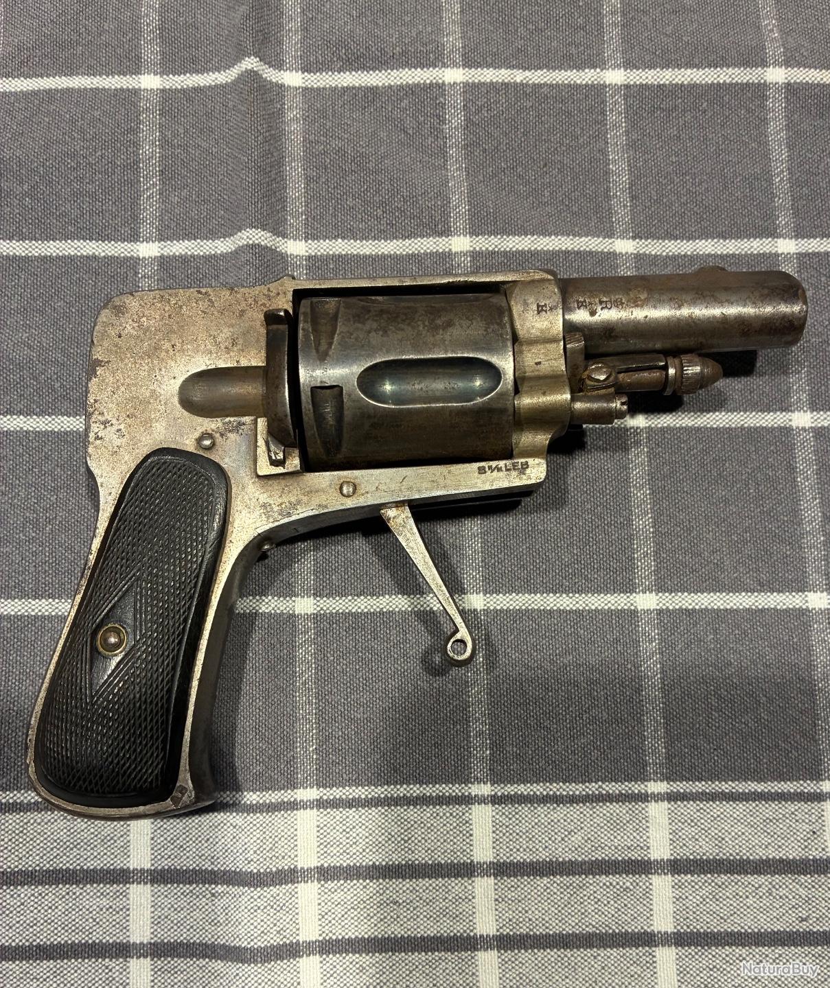 Revolver bulldog velodog hamerless bossu - Revolvers bulldog et velodog ...