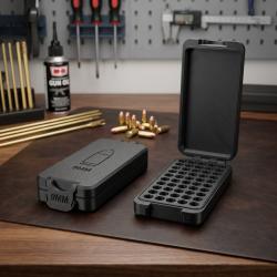 Boite &agrave; munitions 9mm