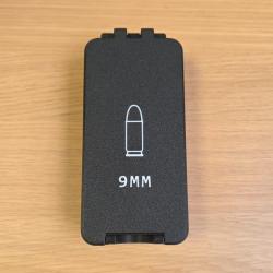 Bo&icirc;te de stockage de munitions 9x19 / 9mm Luger - 50 cartouches - empilable