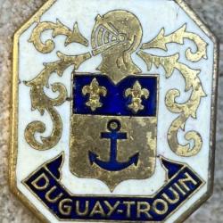 DUGUAY - TROUIN, Croiseur, (4/Pl. 8) &eacute;mail, dos grenu