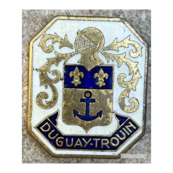DUGUAY - TROUIN, Croiseur, (4/Pl. 8) �mail, dos grenu