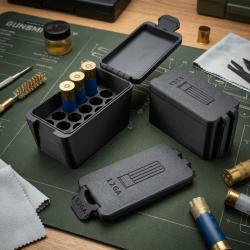 Boite &agrave; munitions Calibre 12