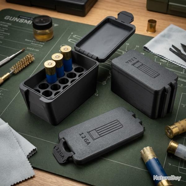 Boite � munitions Calibre 12