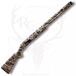 Fusil Superpos&eacute; 104A Cal. 12/76 Camo Roseaux 76cm HUGLU