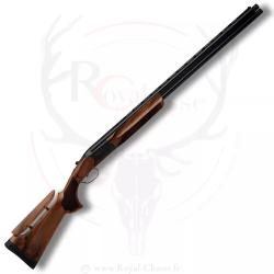 Fusil Superpos&eacute; PARCOURS Cal. 12/76 Busc Bascule noire 76cm HUGLU
