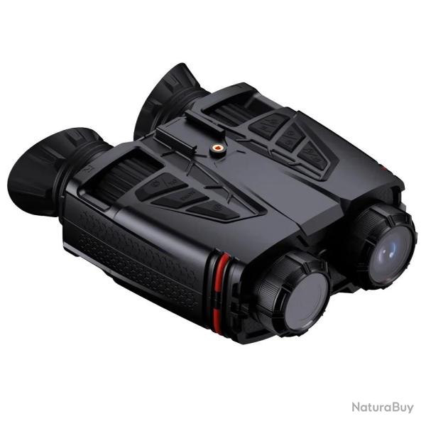 Jumelles Vision Nocturne NVC800 4K WiFi Infrarouge Zoom16X Chasse Observation Surveillance Nuit Noir