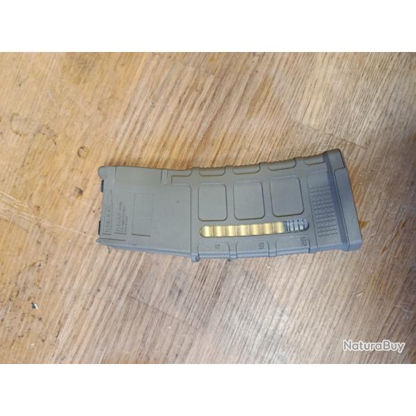 Chargeur gaz 35 billes pour Tokyo Marui MWS / double eagle GBBR