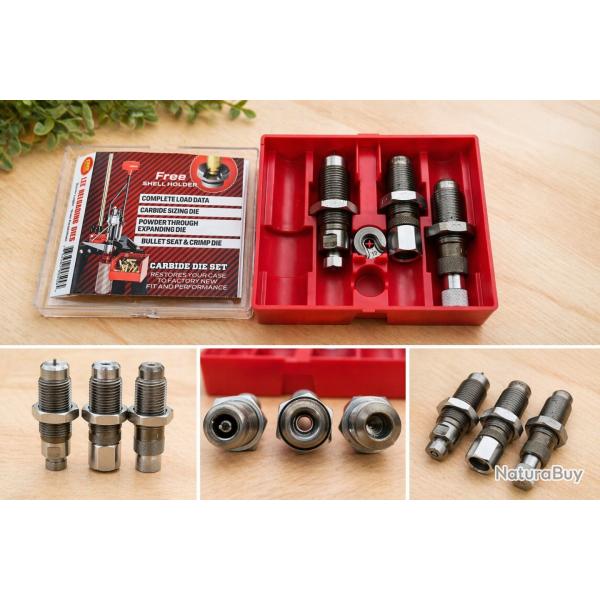 Outils de rechargement 9x19