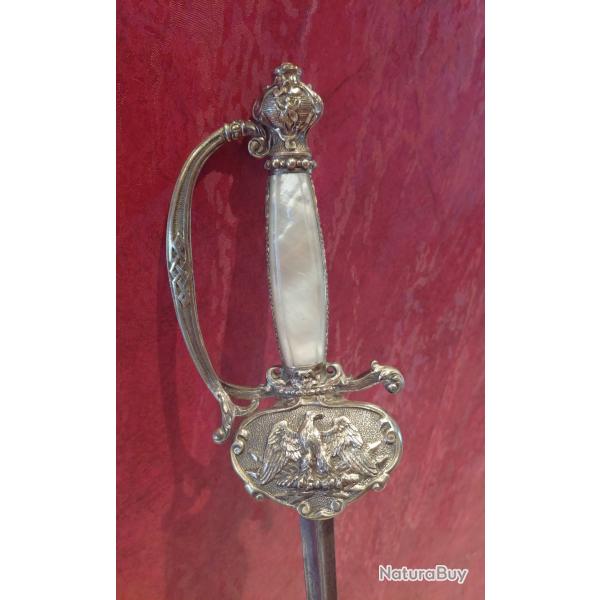 �p�e officier des poudres et salp�tre Second empire NAPOL�ON lll